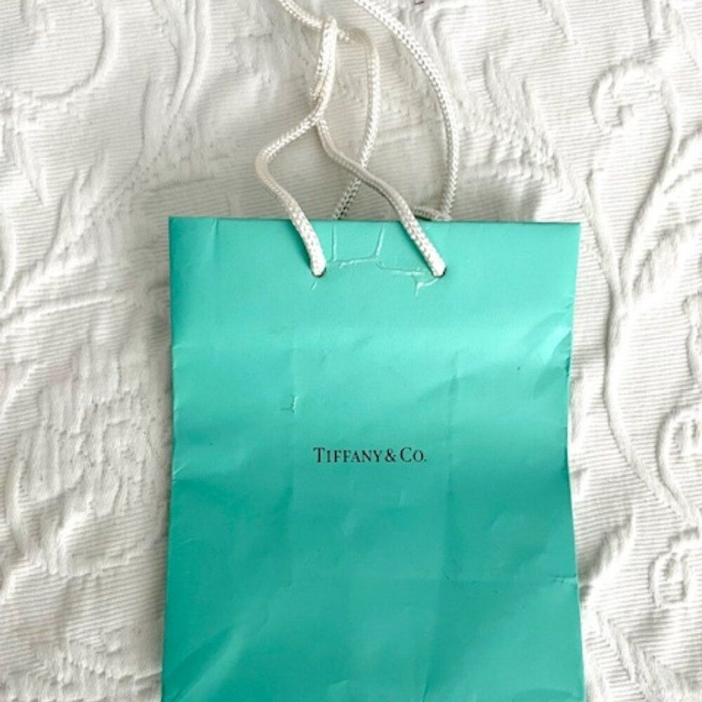 Tiffany & Co. Small Empty Jewelry Bag